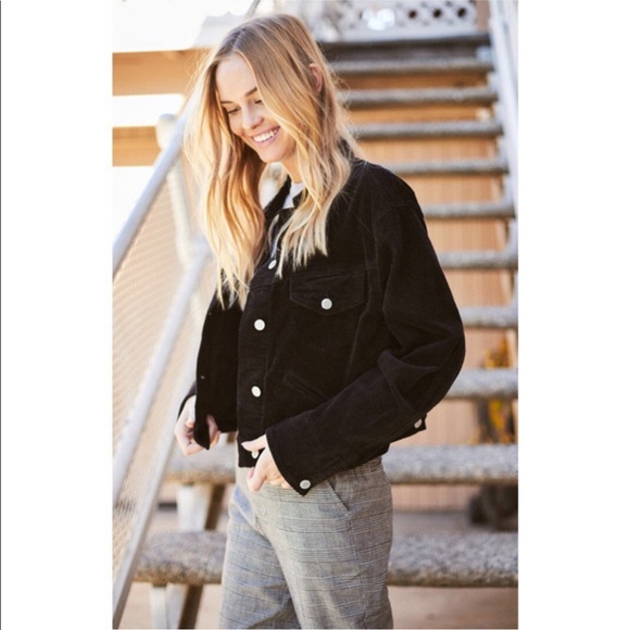 ⭐️HOST PICK⭐️ Brandy Melville Mina Corduroy jacket - Picture 2 of 8